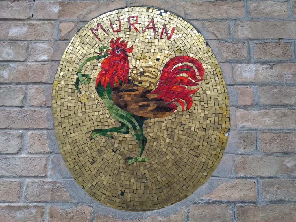 Murano mosaico