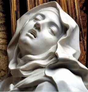 The Ecstasy of St Teresa of Avila, Gian Lorenzo Bernini and the ...
